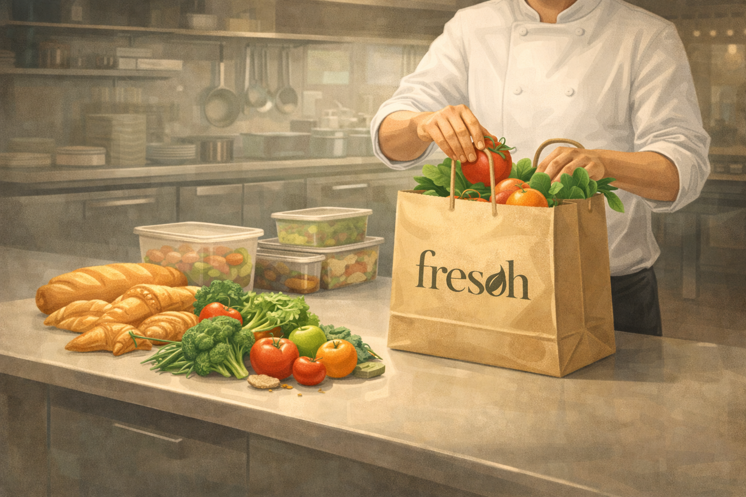 Food redistribution