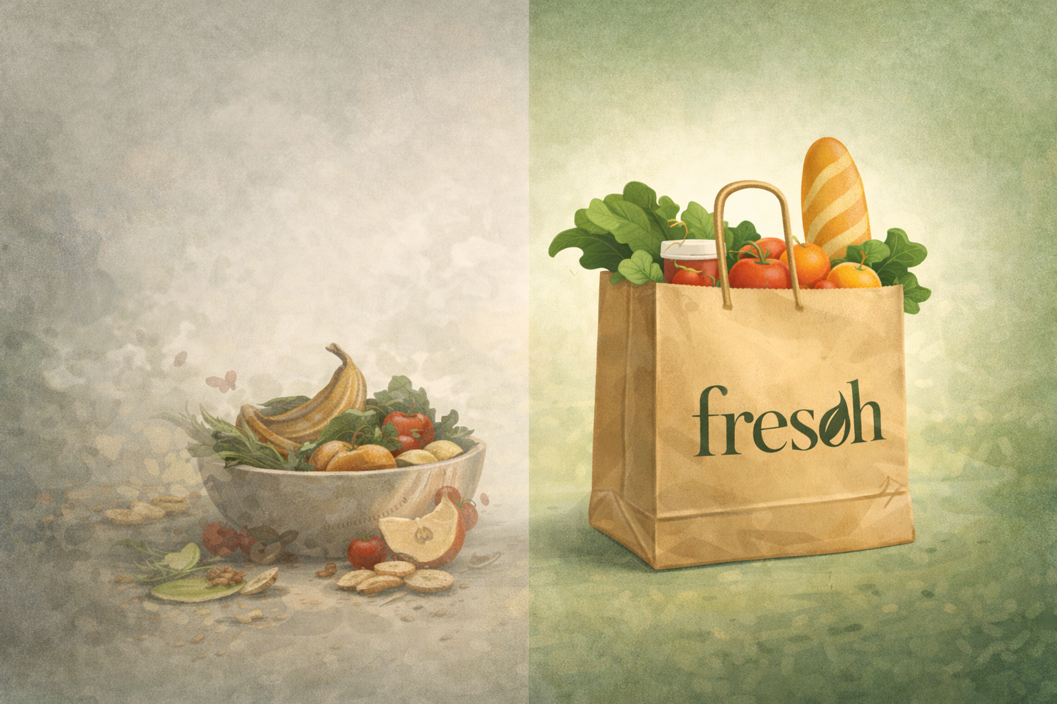 Future food redistribution impact